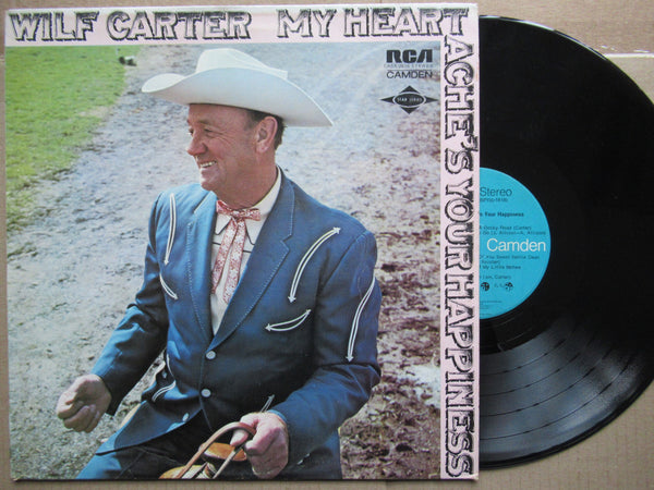 Wilf Carter | My Heartache's Your Happiness (Canada VG)