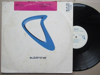 M.F.O. | Funk Station & I Know (USA VG+)