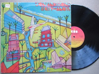 Jon Anderson | In The City Of Angels (RSA VG+)
