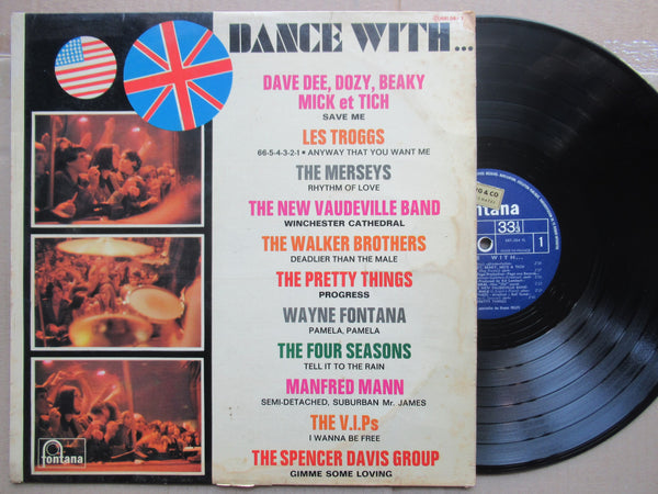 Various Artists | Dance With (France VG-)