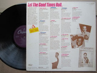 Various – "Let The Good Times Roll" Early Rock Classics 1952-1958 (Holland VG+)