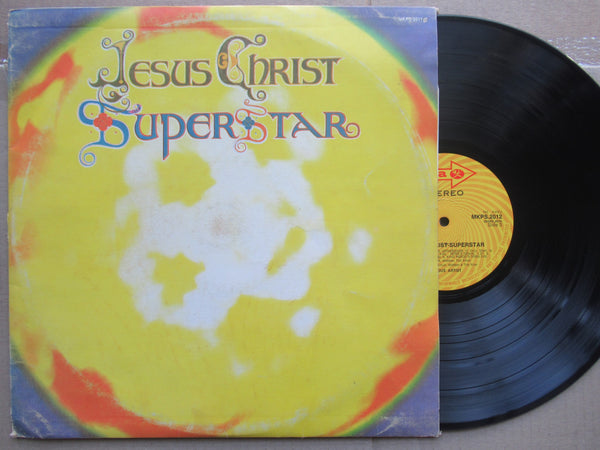 Various, Andrew Lloyd Webber & Tim Rice – Jesus Christ Superstar (UK VG) 2LP
