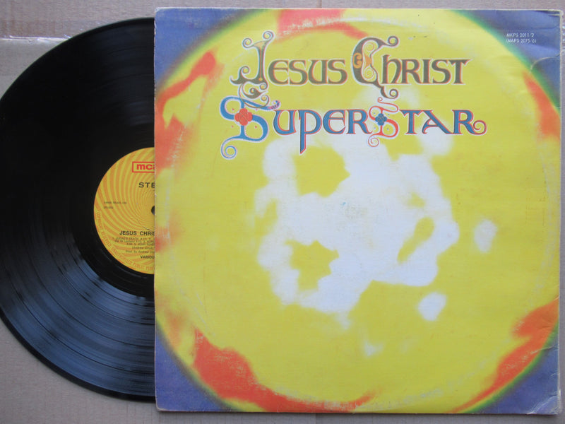 Various, Andrew Lloyd Webber & Tim Rice – Jesus Christ Superstar (UK VG) 2LP