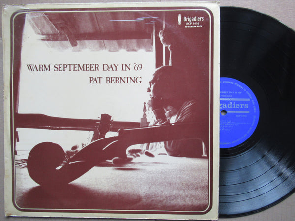 Pat Berning – Warm September Day in '69 (UK VG+)