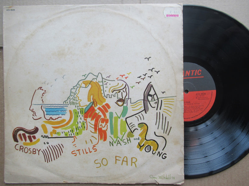 Crosby, Stills, Nash & Young – So Far (RSA VG)