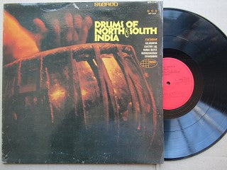 Various Artists | Drums Of North & South India (RSA VG+)