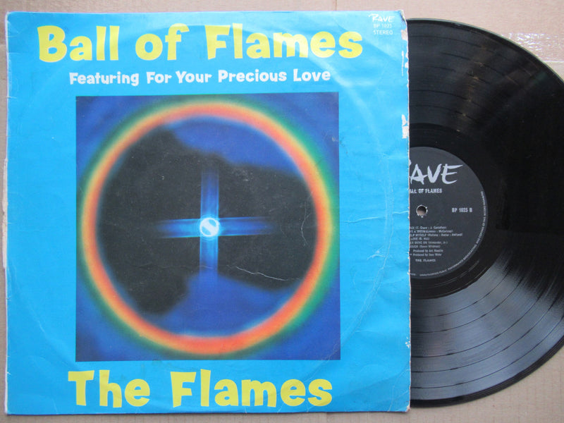 The Flames | Ball Of Flames (RSA VG-)