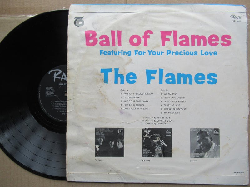 The Flames | Ball Of Flames (RSA VG-)