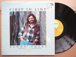Randy Sharp | First In Line (USA VG+)
