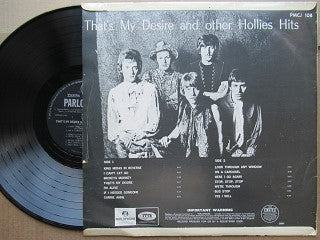 The Hollies – That's My Desire and other Hollies Hits (RSA VG)