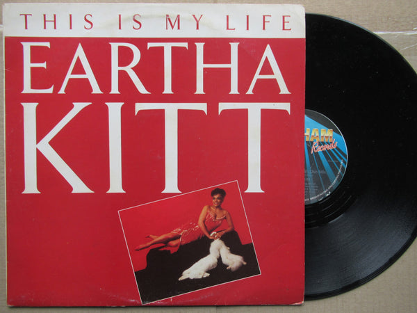 Earth Kitt - This Is My Life 12" (RSA VG+)