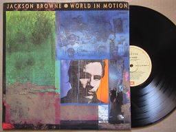 Jackson Browne | World In Motion (RSA VG+)
