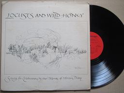 Locusts & Wild Honey | Songs For Celebration By The Monks Of Weston Priory (USA VG+)