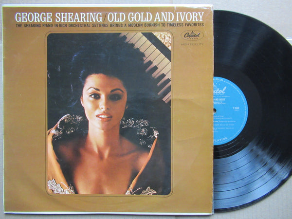 George Shearing | Old Gold And Ivory (RSA VG+)