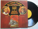 Hank Snow & Jimmie Rodgers | All About Trains (USA VG+)