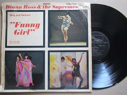 Diana Ross & The Supremes – Sing And Perform "Funny Girl" (RSA VG)