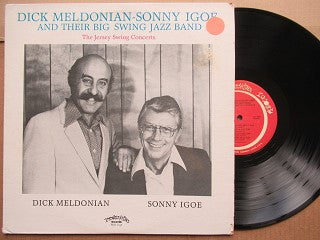 Dick Meldonian Sonny Igoe And Their Big Swing Jazz Band | The Jersey Swing Concert (USA VG+)