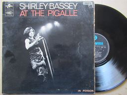 Shirley Bassey At The Pigalle | In Person (UK VG+)