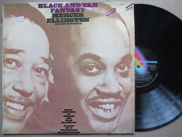 Mercer Ellington And His Orchestra | Black And Tan Fantasy (RSA VG+)