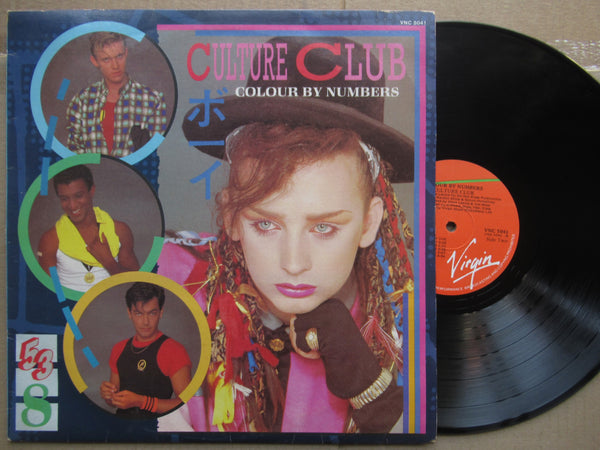 Culture Club - Colour By Numbers (RSA VG+)
