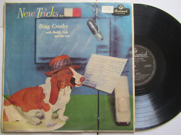 Bing Crosby With Buddy Cole And His Trio | New Tricks (UK VG)