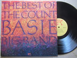 Count Basie Big Band – The Best Of The Count Basie Big Band (USA VG+)
