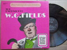 W.C. Fields – The Uncensored W.C. Fields (USA VG+)