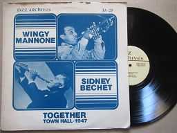 Wingy Mannone | Jazz Archives | Together Town Hall 1947 (USA VG+)