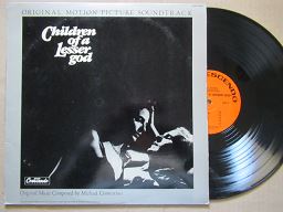 Michael Convertino – Children Of A Lesser God (Original Motion Picture Soundtrack) (USA VG+)