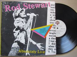 Rod Stewart | Absolutely Live (RSA VG+)