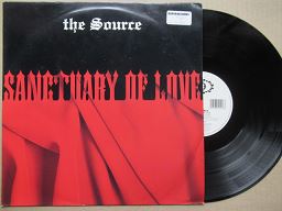 The Source | Sanctuary Of Love (UK VG+) 12"