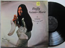 Buffy Sainte Marie | Little Wheel Spin And Spin (USA VG+)