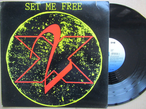 Times 2 | Set Me Free (USA VG+) 12"