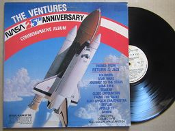 The Ventures – NASA 25th Anniversary Commemorative Album (RSA VG+)