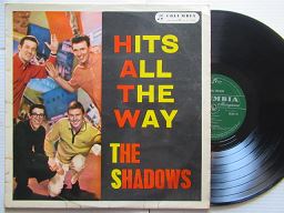 The Shadows | Hits All The Way (RSA VG)
