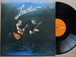 Julian Bream And John Williams | Live (RSA VG+)