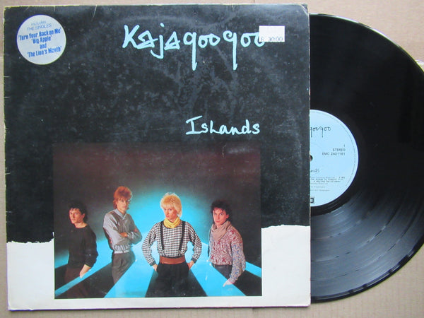 Kajagoogoo – Islands (UK VG-)