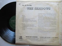 The Shadows | Hits All The Way (RSA VG)