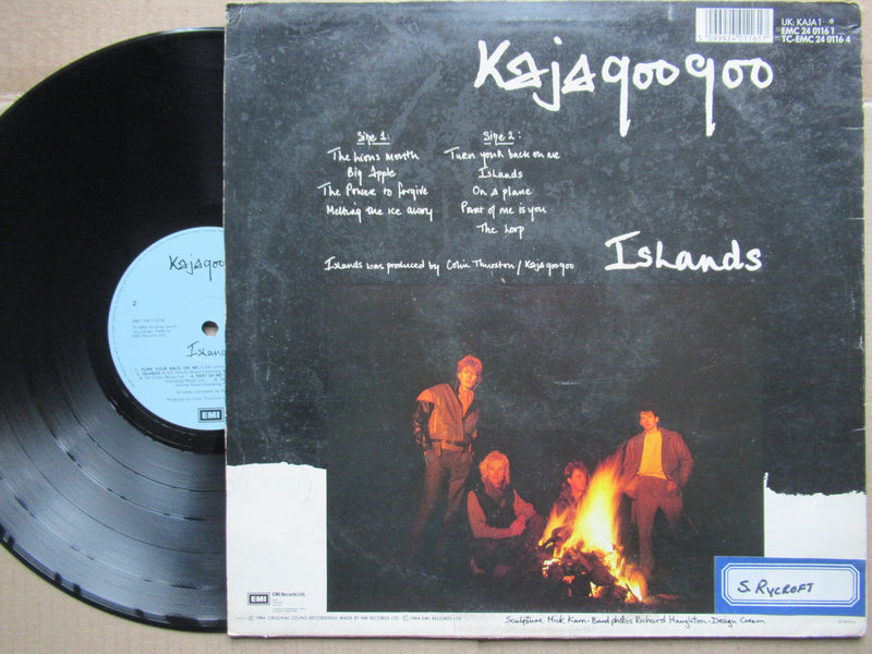 Kajagoogoo – Islands (UK VG-)