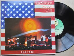 Tangerine Dream Live | Encore (UK VG+)