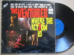 The Ventures – Where The Act!on Is (RSA VG-)