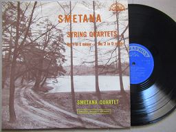 Smetana, Smetana Quartet – String Quartets (USA VG+)