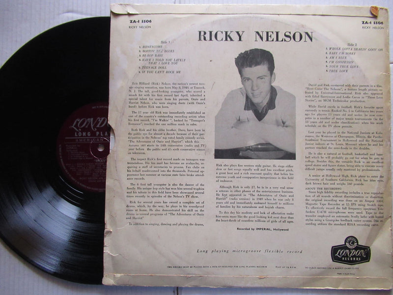 Ricky Nelson | Ricky (RSA VG)