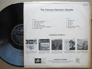 Herman's Hermits | The Famous (RSA VG+)