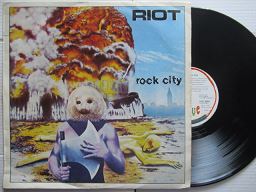 Riot | Rock City (RSA VG+)