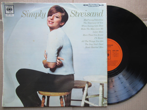 Barbra Streisand | Simply Streisand (RSA VG+)