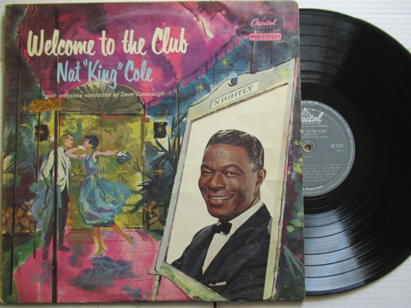 Nat King Cole | Welcome To The Club (RSA VG)
