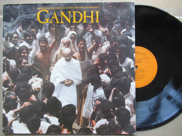 Ravi Shankar, George Fenton – Gandhi - Music From The OST (Germany VG+)