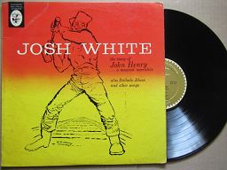 Josh White – The Story Of John Henry...A Musical Narrative (USA VG)