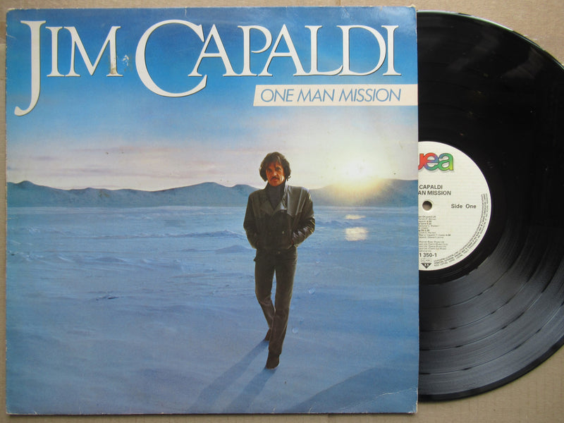 Jim Capaldi | One Man Mission (UK VG)